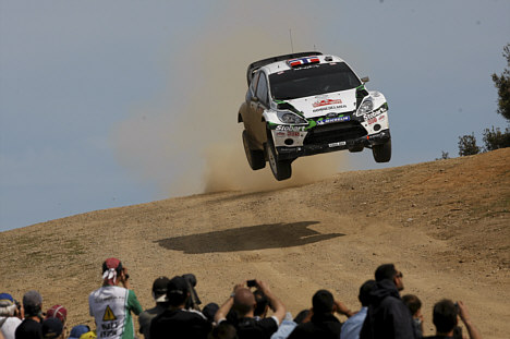Mads Østberg – Ford Fiesta RS WRC.
